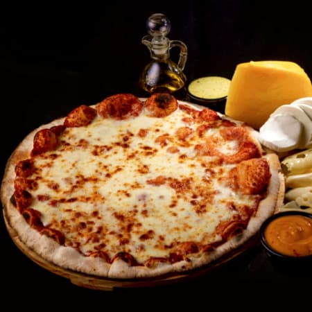 PIZZA QUESO
