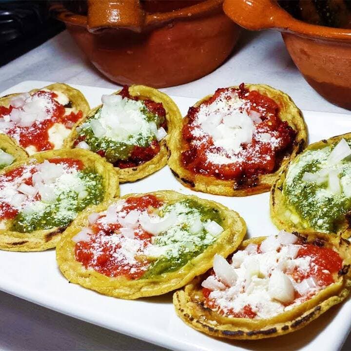 Picaditas con Pollo