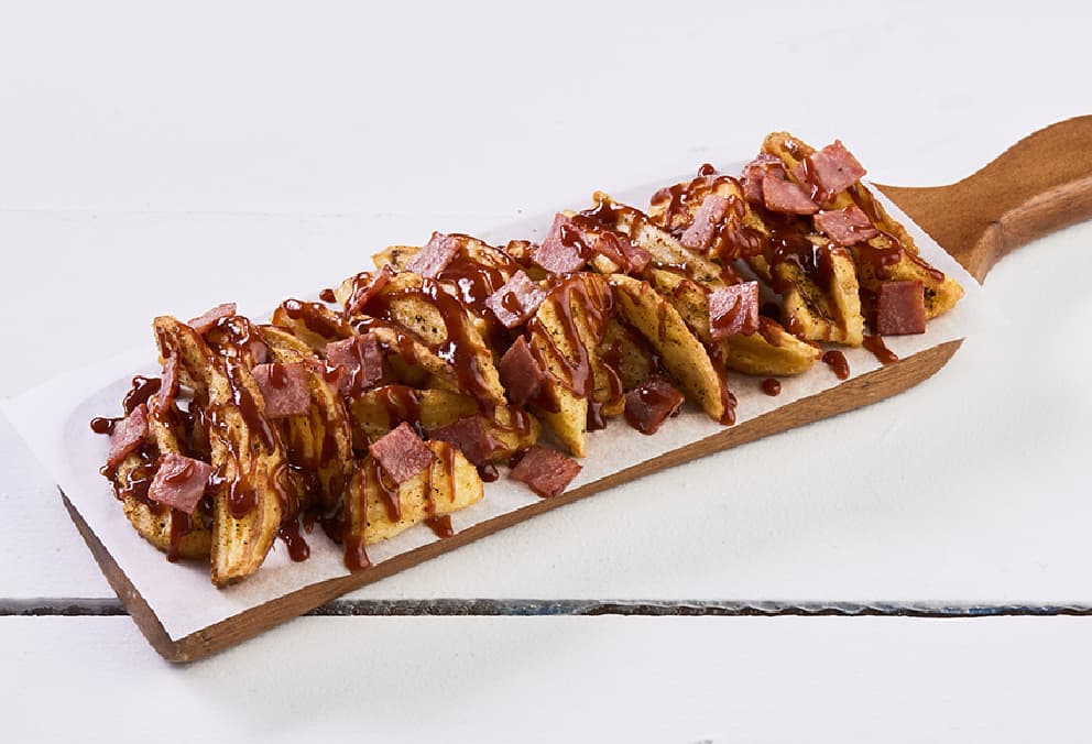 Domipapas Tocineta bbq