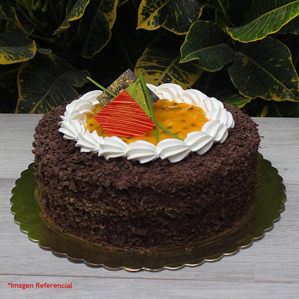 Torta Chocomango Pasión Gourmet 1