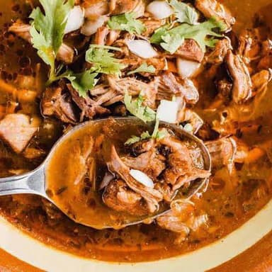 Orden de Birria de Borrego