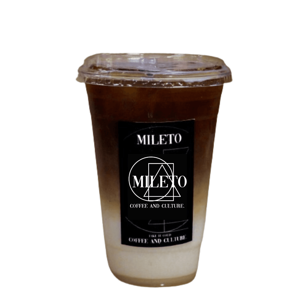 Latte en las Rocas 16 Oz