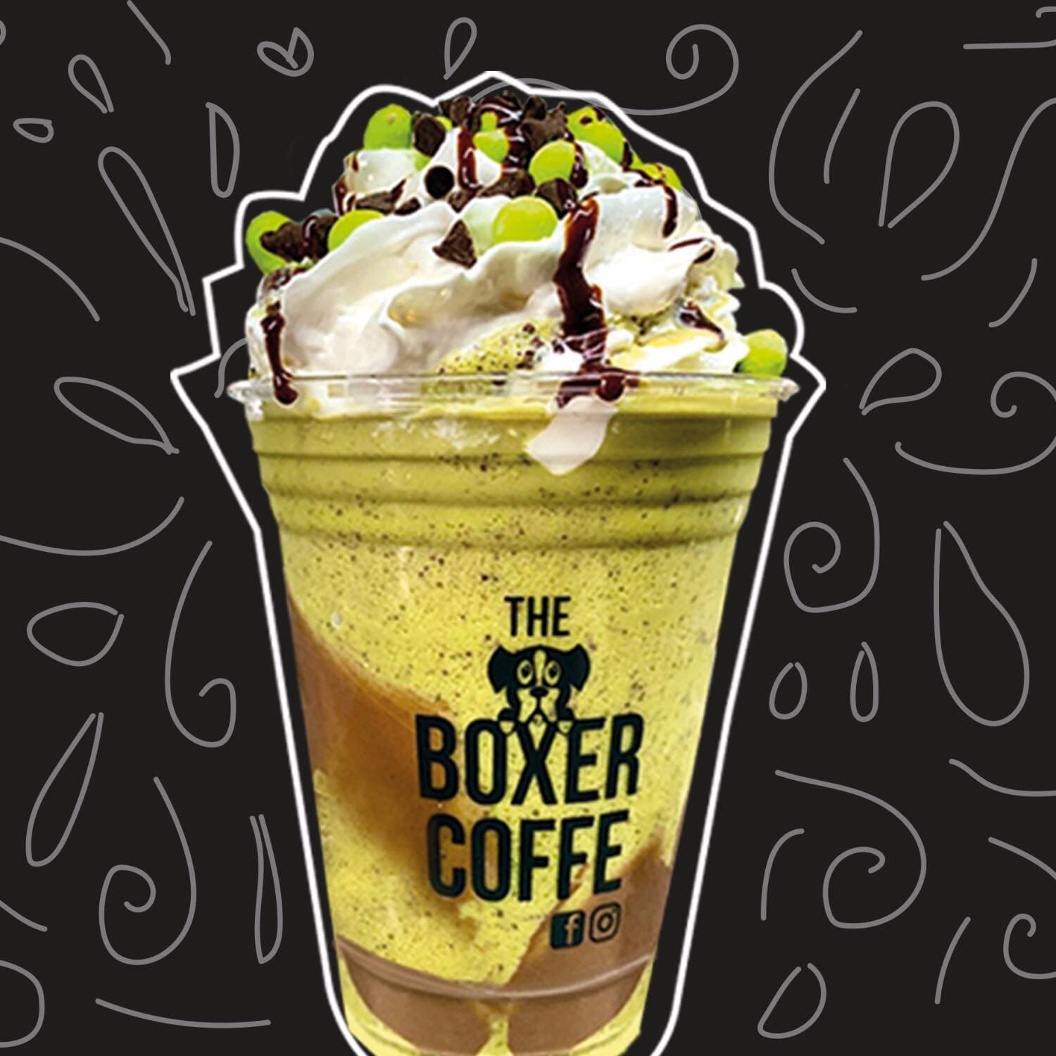 Frappe Chocoretas