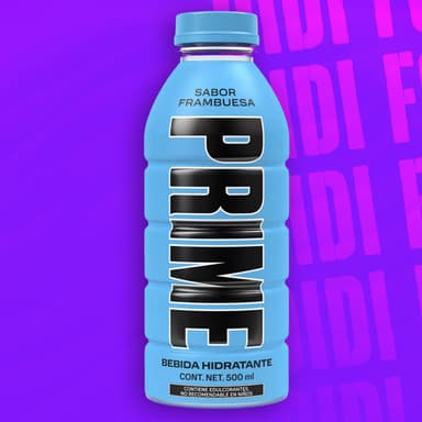 Prime Frambuesa 500 Ml