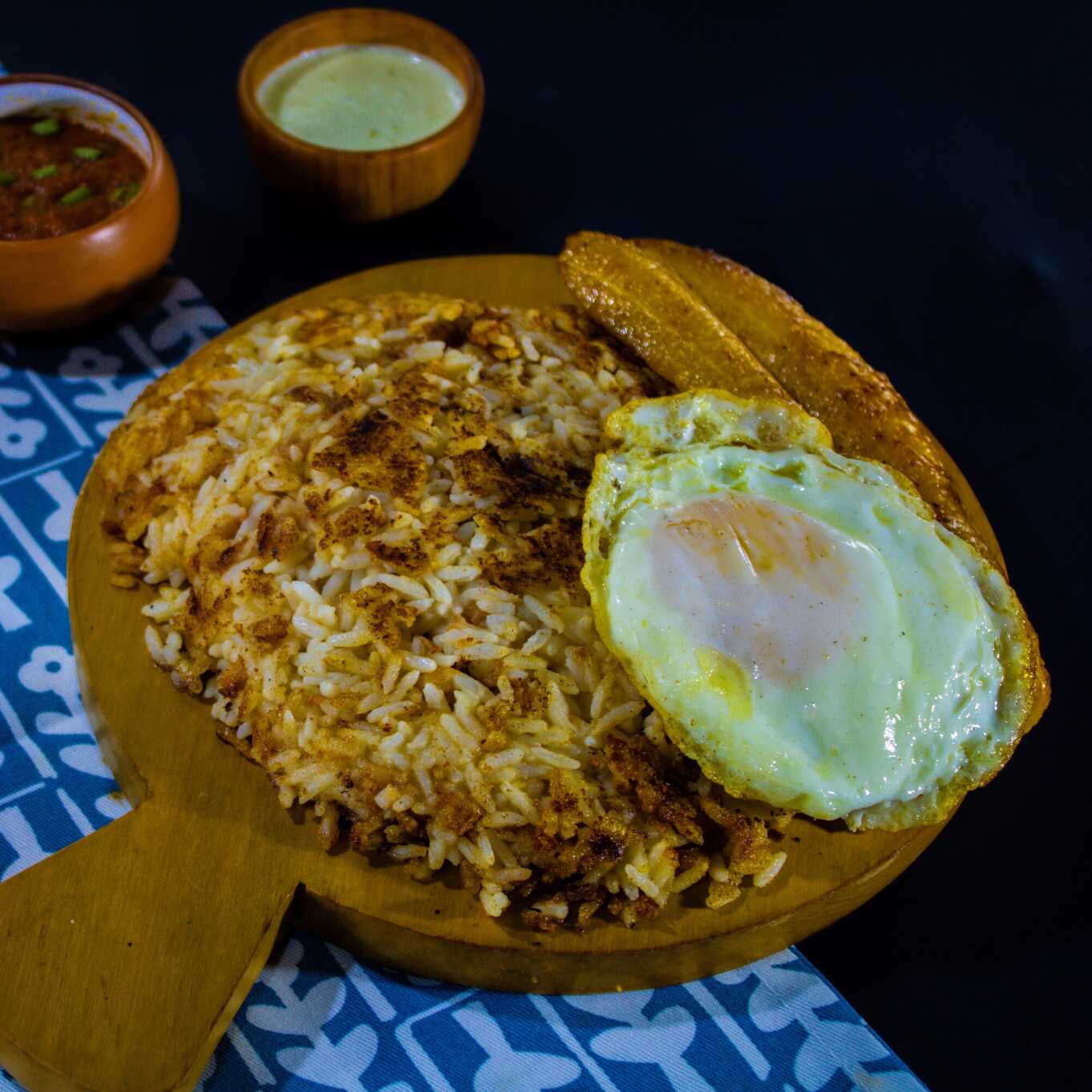 Tacu Tacu a la Cubana