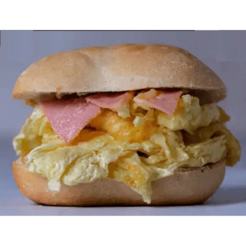 Pan con Omelette Huevo y Jamon