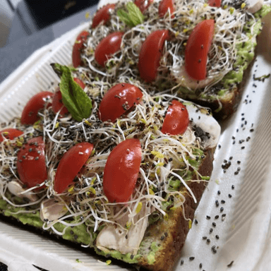 Pan Tostado Greenful Cat