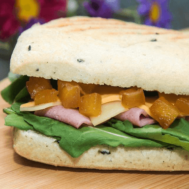 Sándwich Hawiano