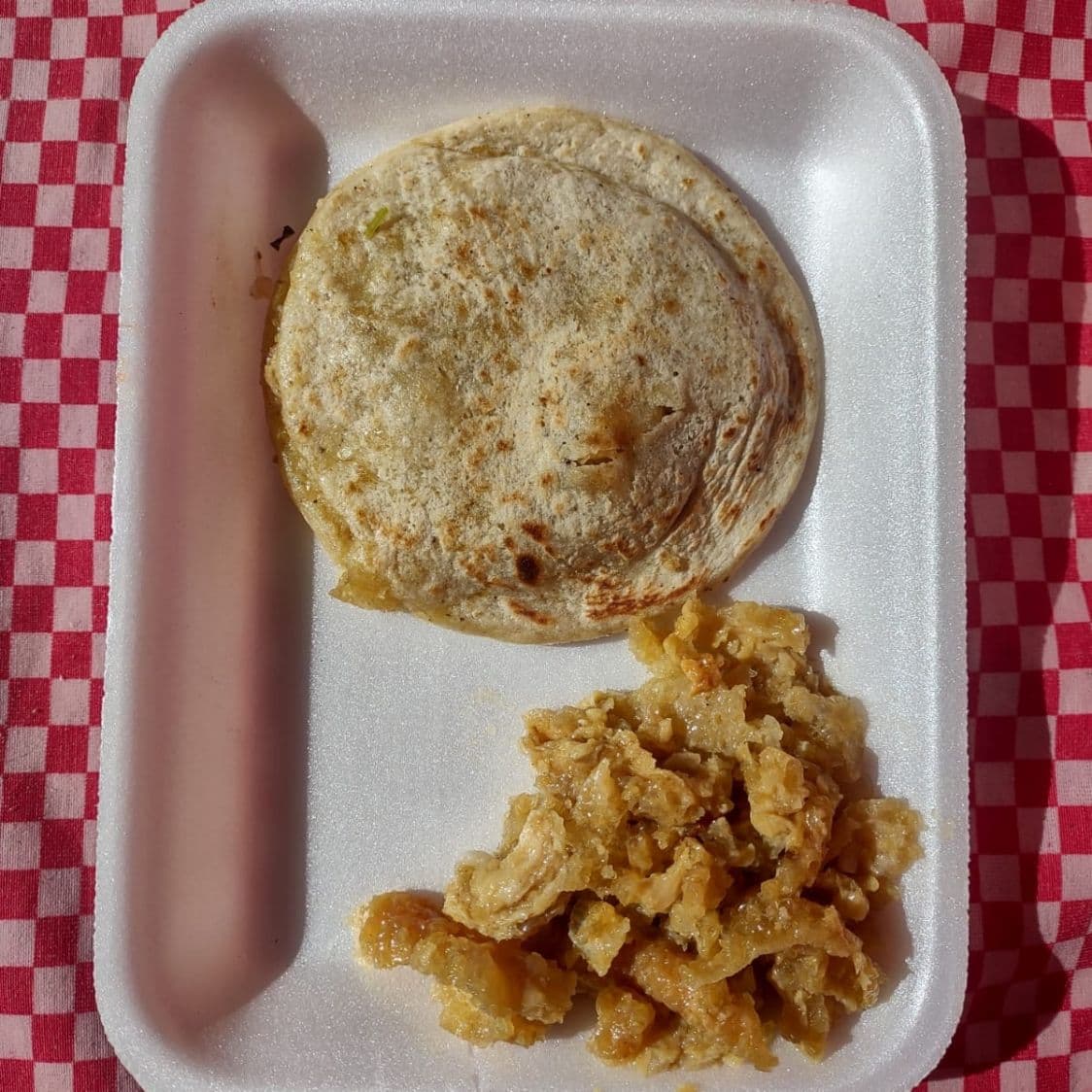 Gordita de Chicharrón