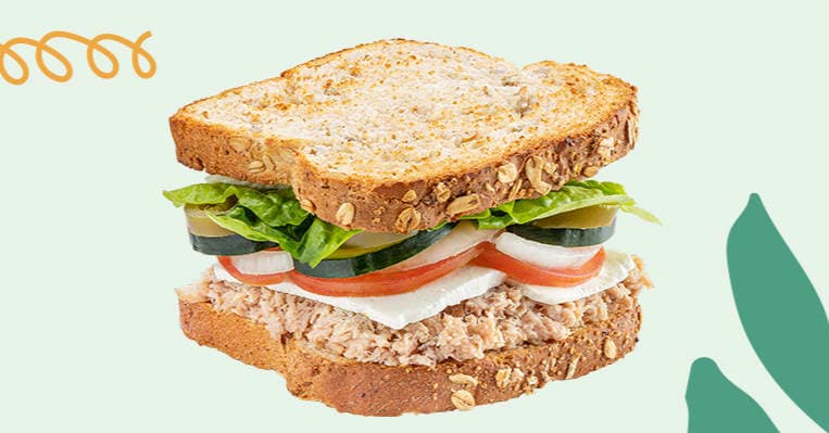 Sándwich Atún