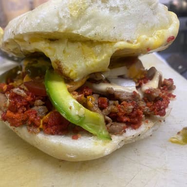 Torta Tamaulipeca