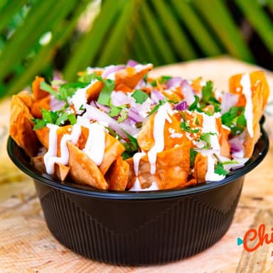 Chilaquiles Naturales