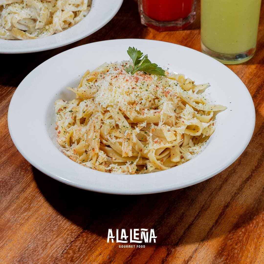 Fettuccine Aglio e Olio