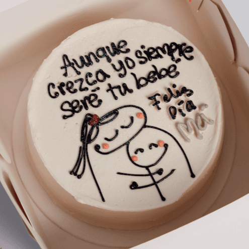 Mini pastel -  Aunque crezca yo siempre