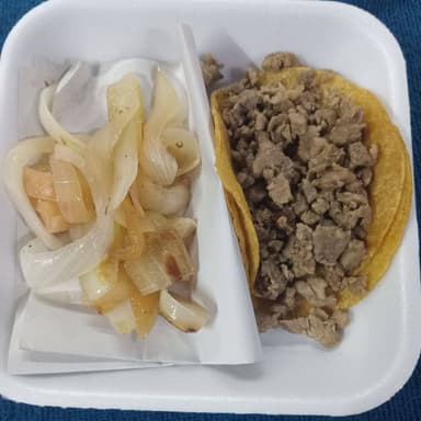 1 TACO  DE BISTEC INDIVIDUAL