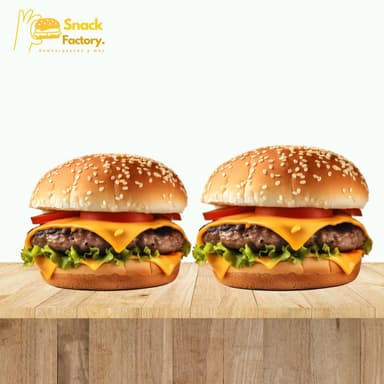 Dos Hamburguesa Sencillas