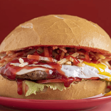Hamburguesa Royal de Chorizo