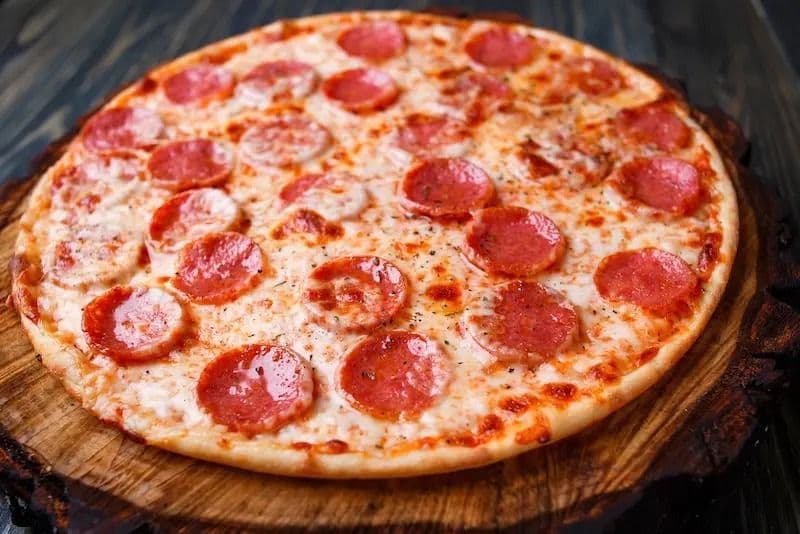 Pizza de Pepperoni Grande 34cm