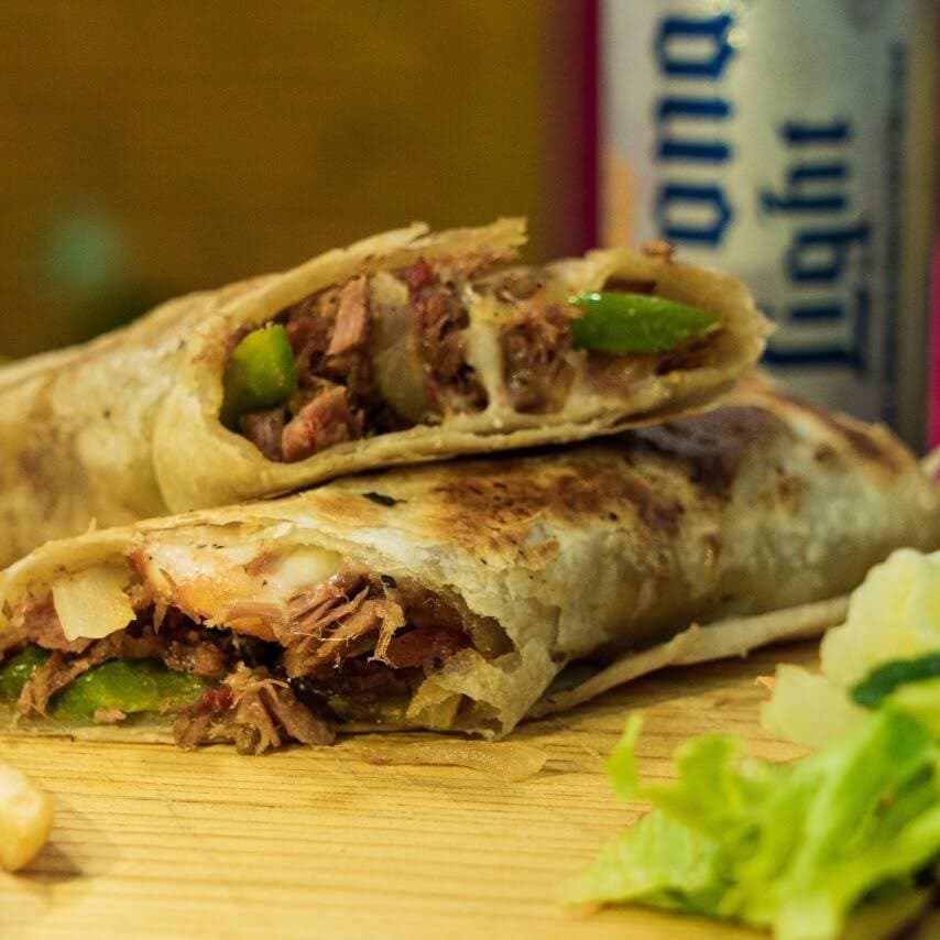 Burrito de Camarón