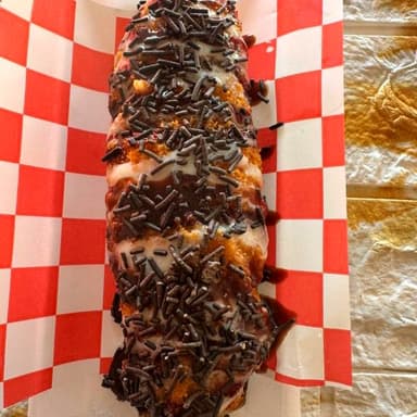Banderilla de Salchicha C/ChispasChoco