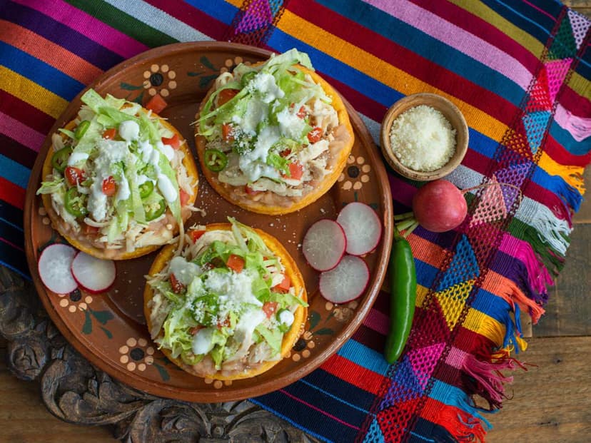 La Gula De Olguin - Food