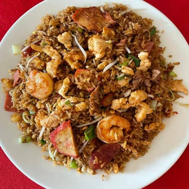 Entero Arroz Frito Cantonés Especial de la Casa