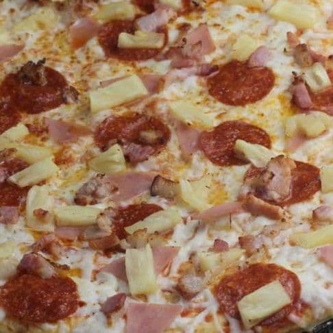 Pizza Grande Tropical