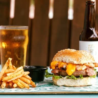 Surf & Turf Burger