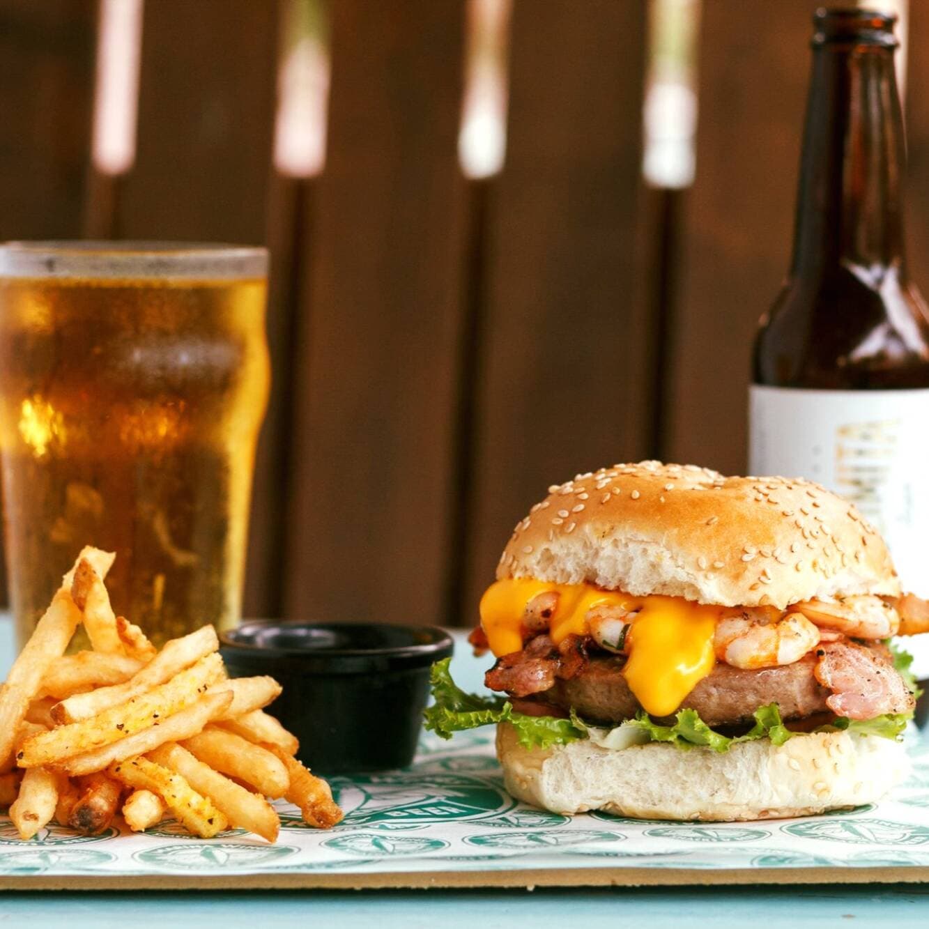 Surf & Turf Burger
