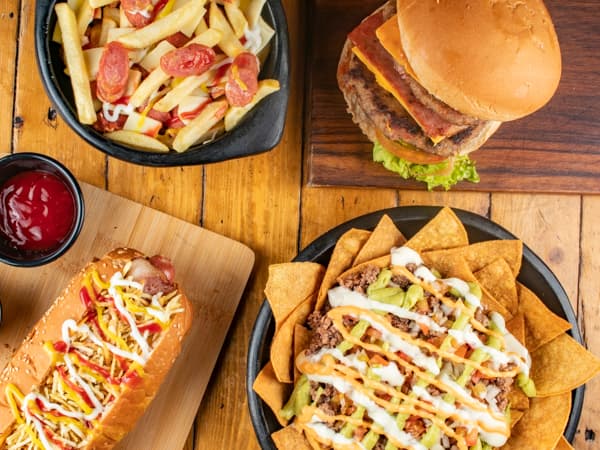 Burger and More