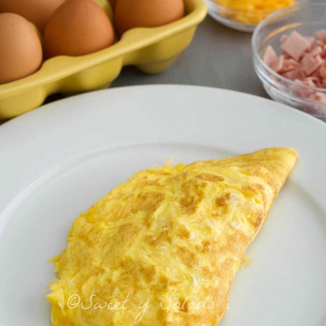 Pinto con Omelette