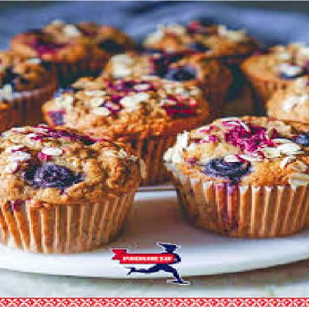 MUFFINS AVENA - ARÁNDANO
