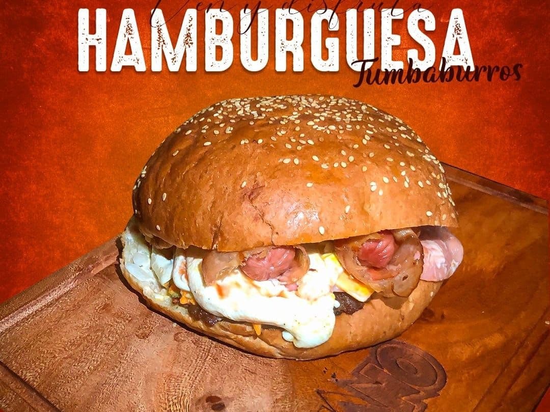 Hamburguesa Tumbaburros