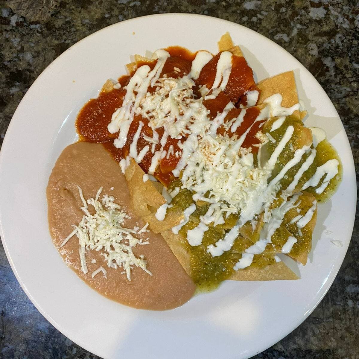 Chilaquiles Mixtos