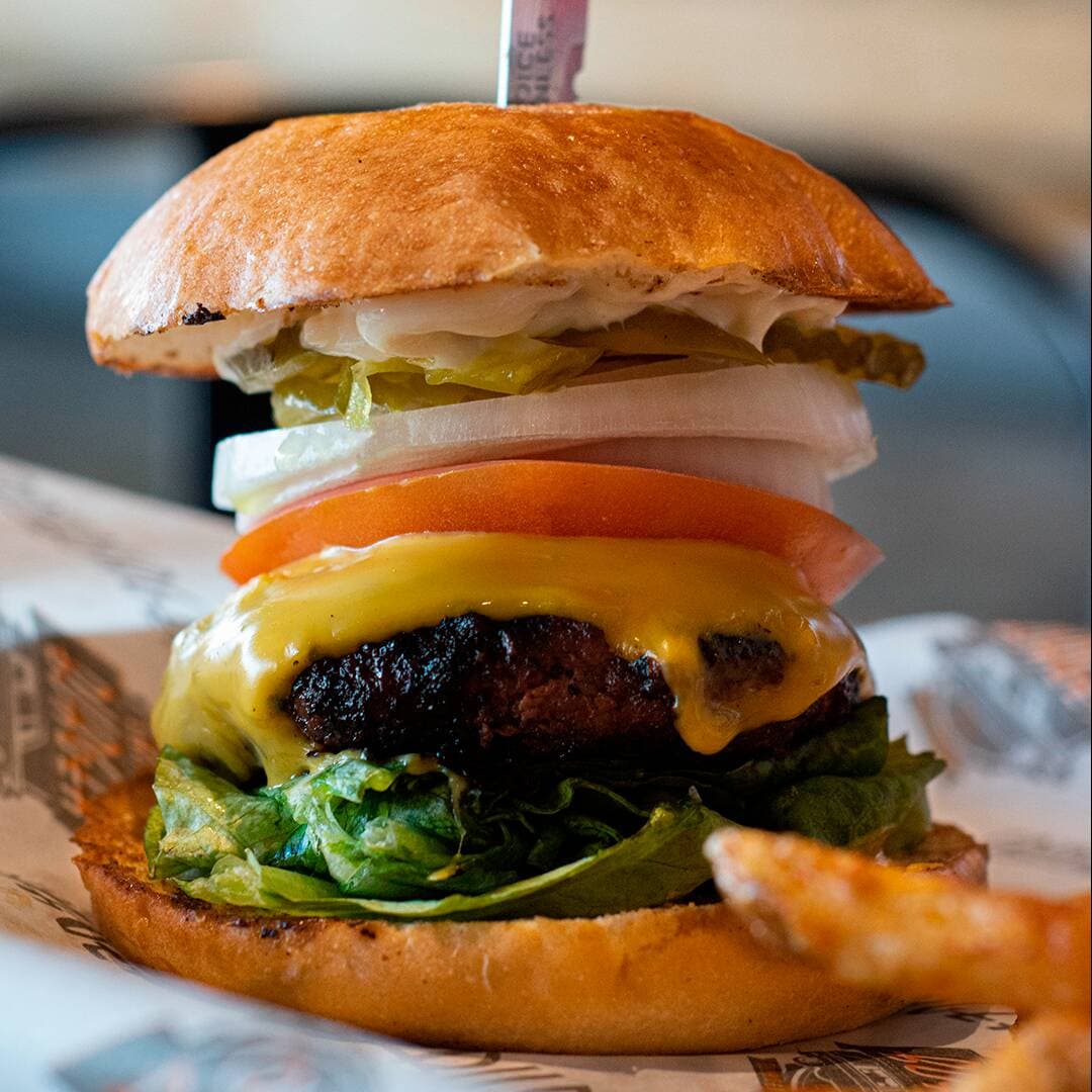 Hamburguesa Mini Monster
