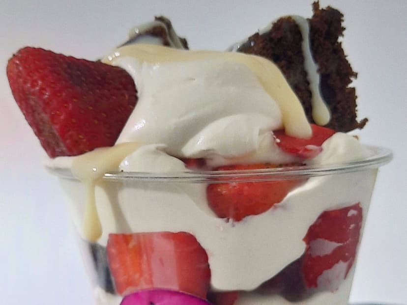 Fresas con Crema A&A