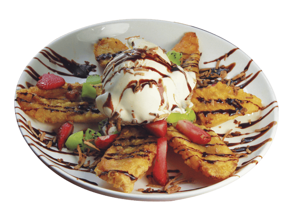 Banana Tempura