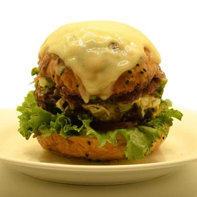 Juanga burger con papas