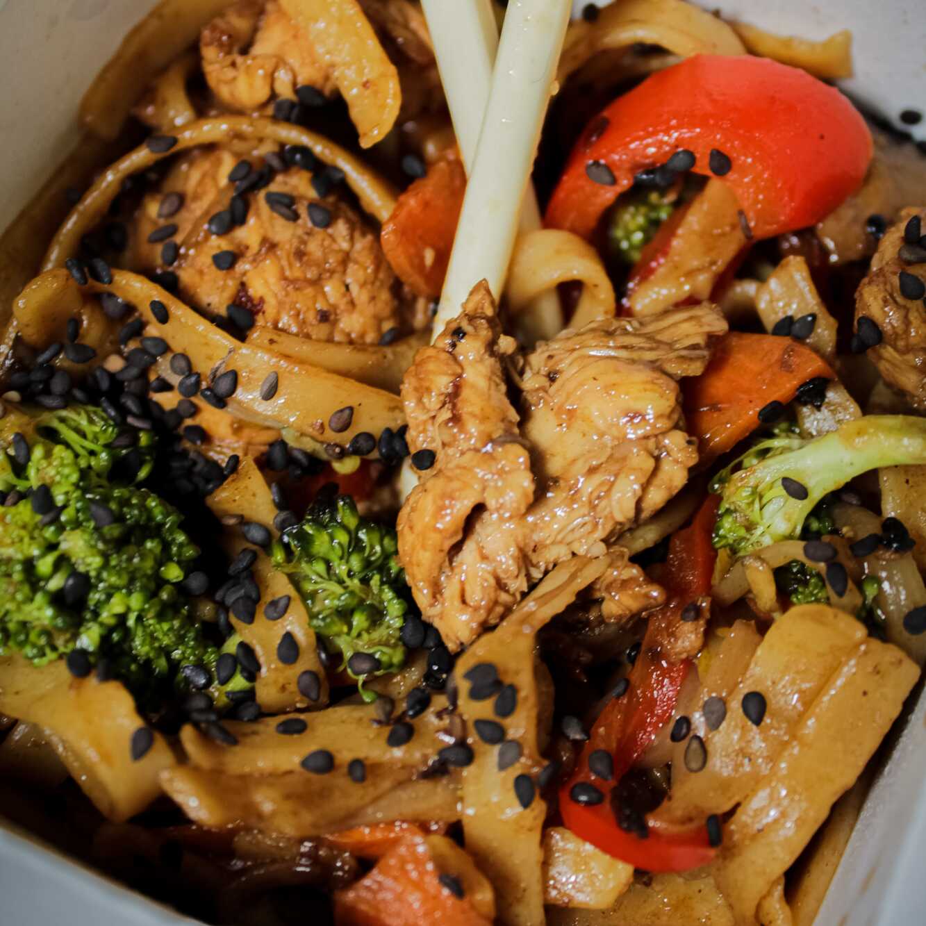 Wok de Pollo 26 Oz