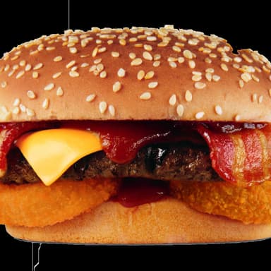 Hamburguesa Western Bacon