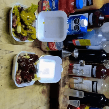 Alitas BBQ