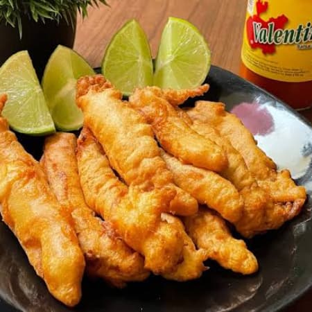Filetitos Empanizados