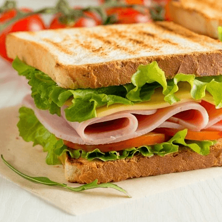 2 Sandwiches de Jamon