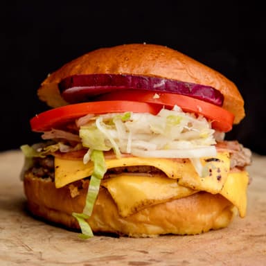 Hamburguesa Doble Carne