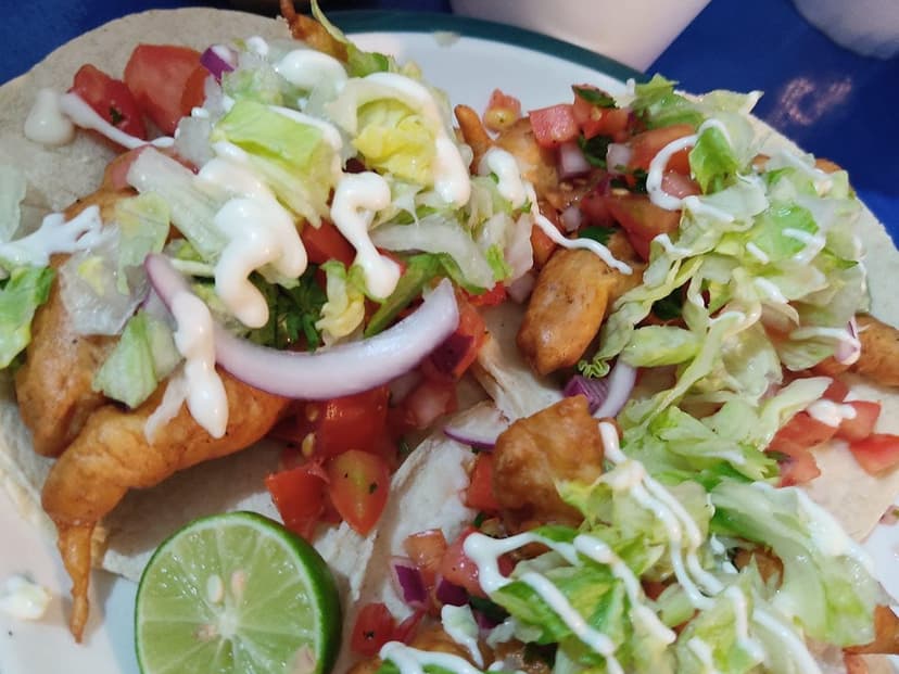 Tacos de Mariscos Del Mar