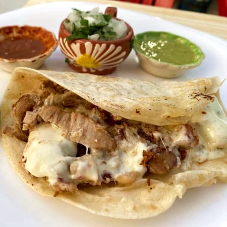 Gringa de Carnitas