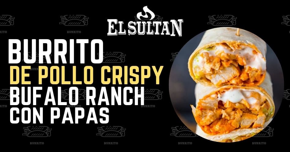 Burrito pollo crispy Bufalo R