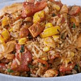 Arroz Paisa con Costillas BBQ Personal