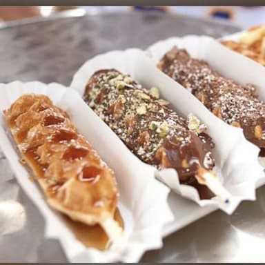 Crepaletas 1/2 orden