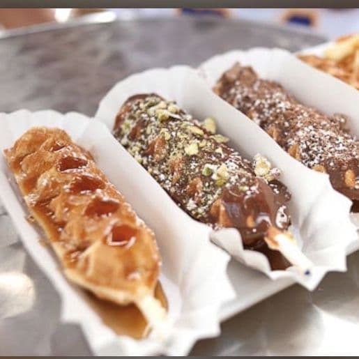 Crepaletas 1/2 orden